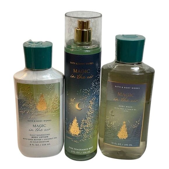 Bath and Body Works  MAGIC IN THE AIR 3 PC Set - Picture 1 of 5